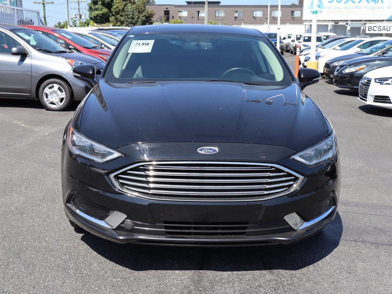 2018 Ford Fusion SE-1