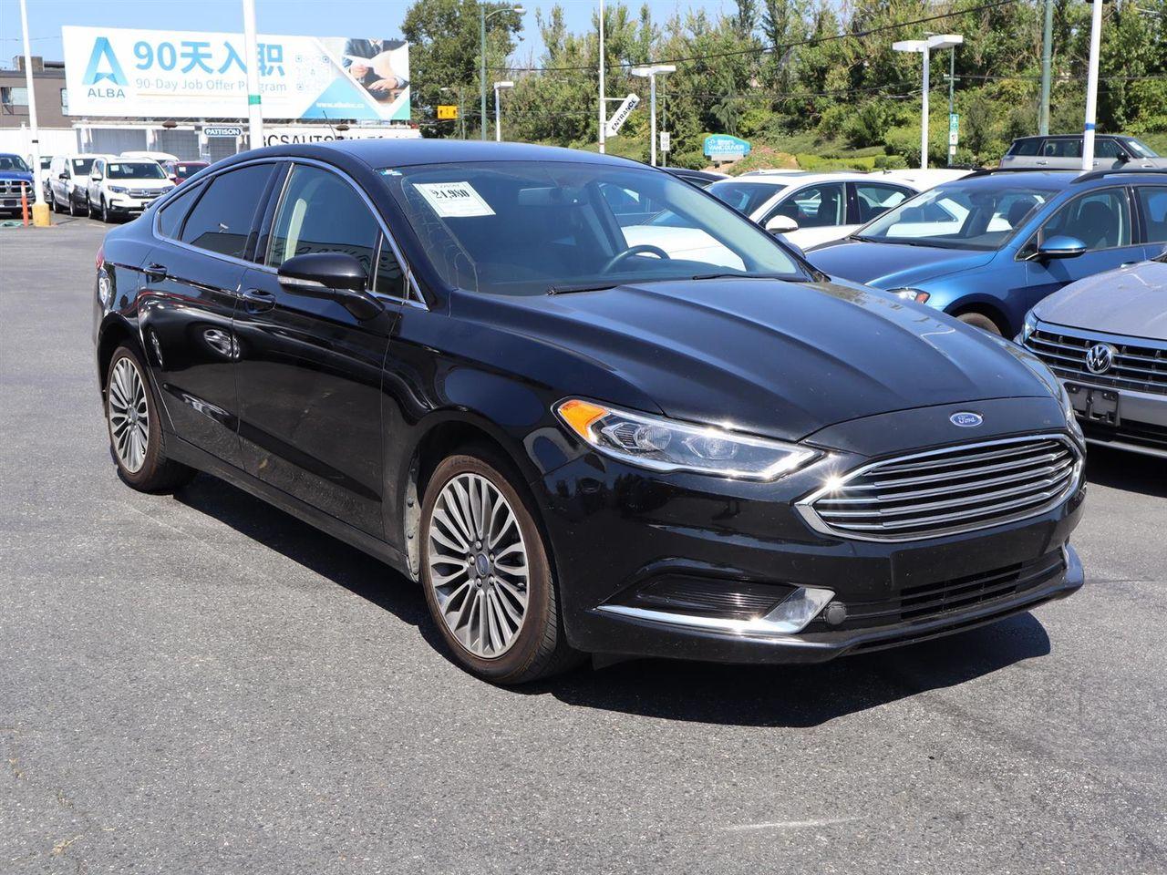 2018 Ford Fusion SE-2