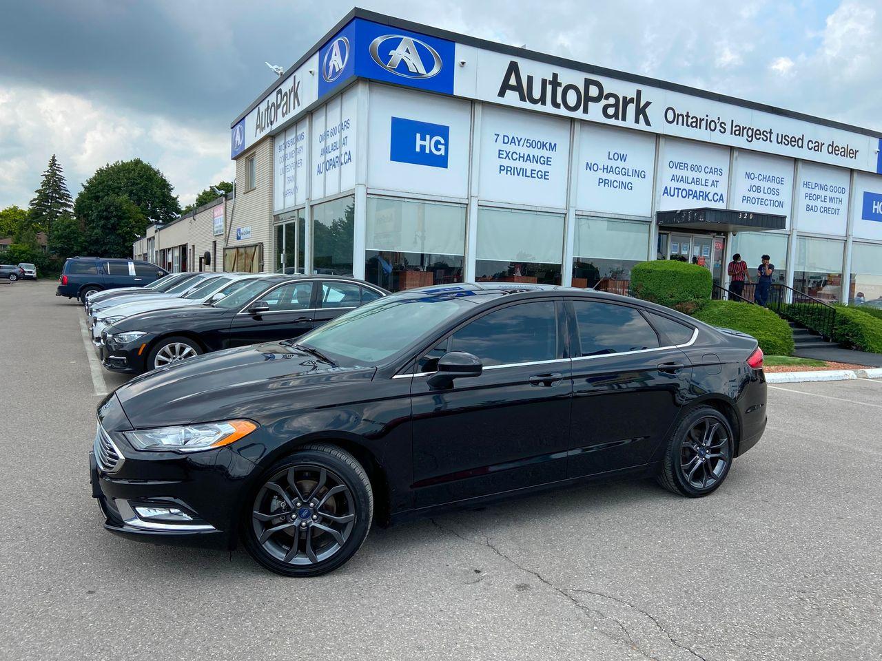 2018 Ford Fusion SE-0