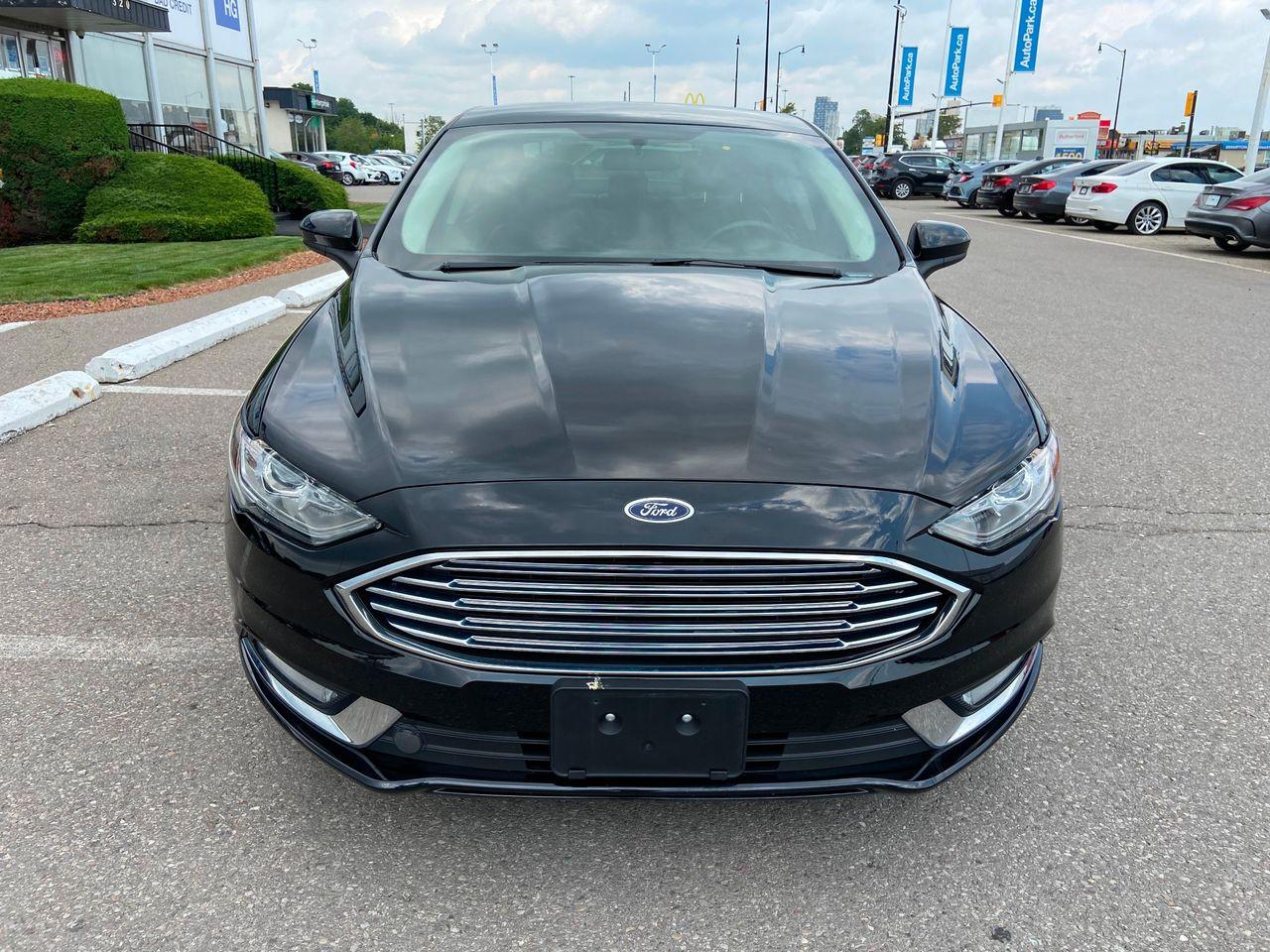 2018 Ford Fusion SE-1