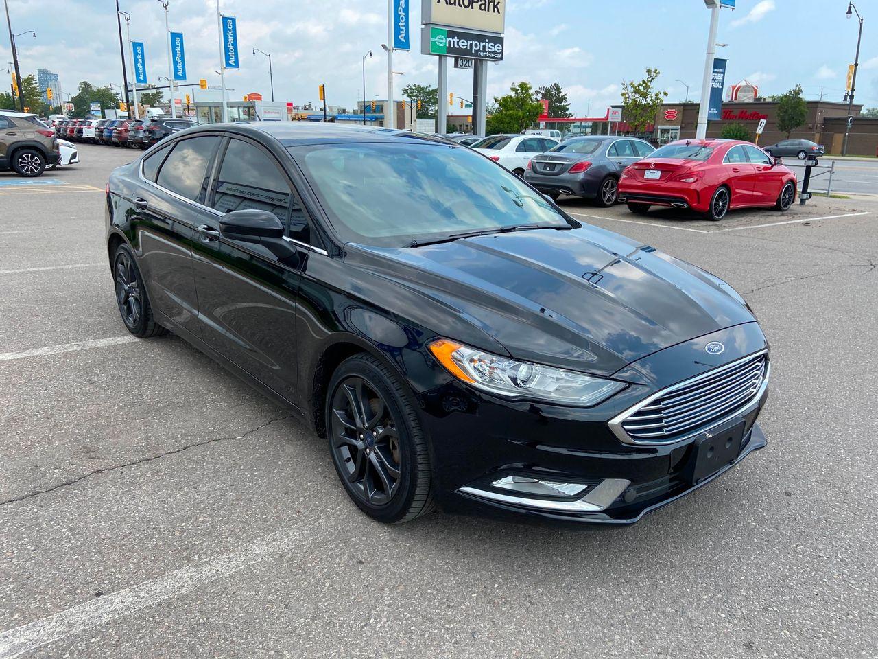 2018 Ford Fusion SE-2