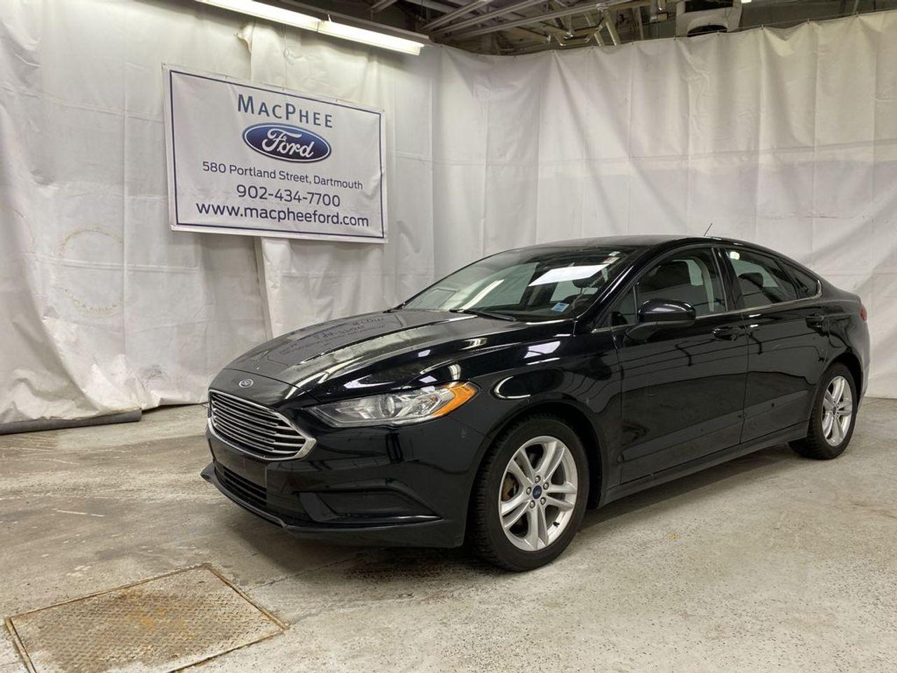 2018 Ford Fusion SE-0