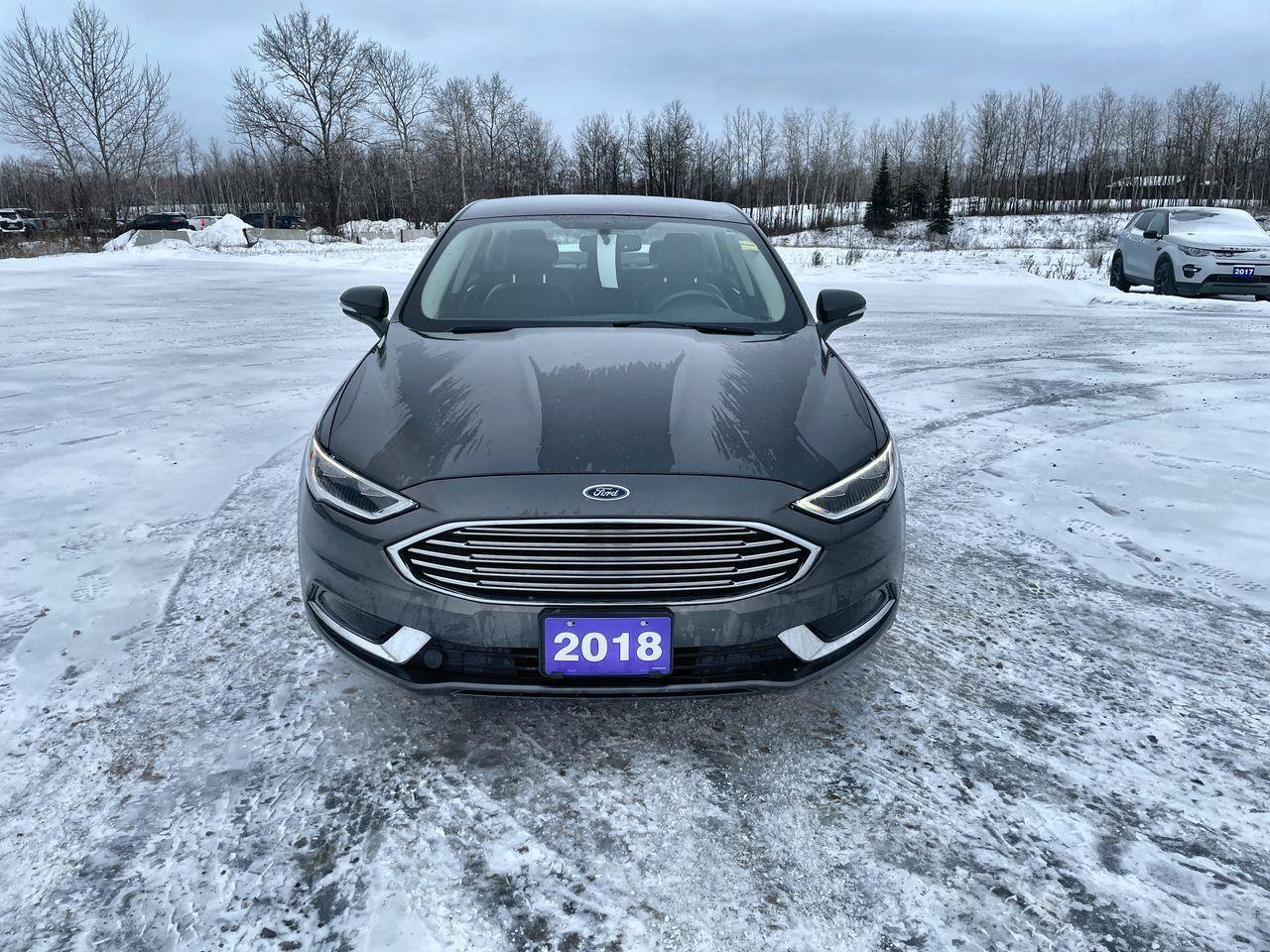2018 Ford Fusion SE-2