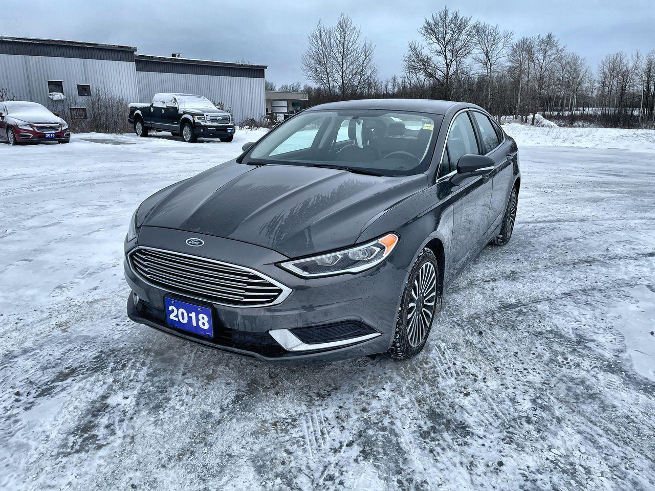 2018 Ford Fusion SE-3