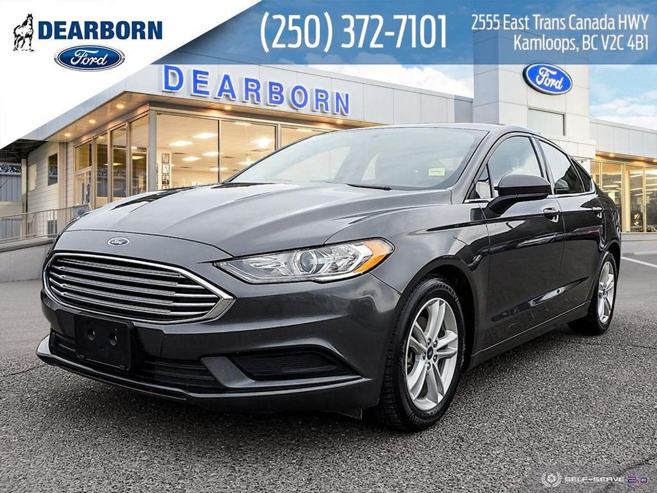 2018 Ford Fusion SE-0