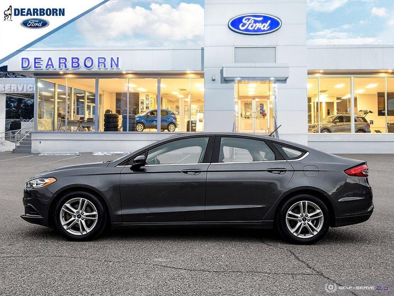 2018 Ford Fusion SE-2