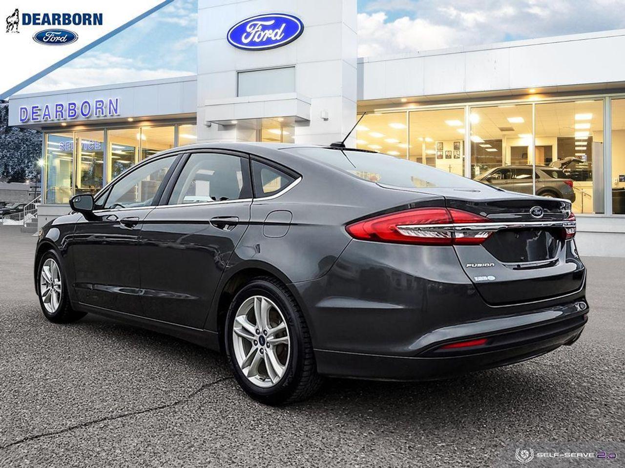 2018 Ford Fusion SE-3