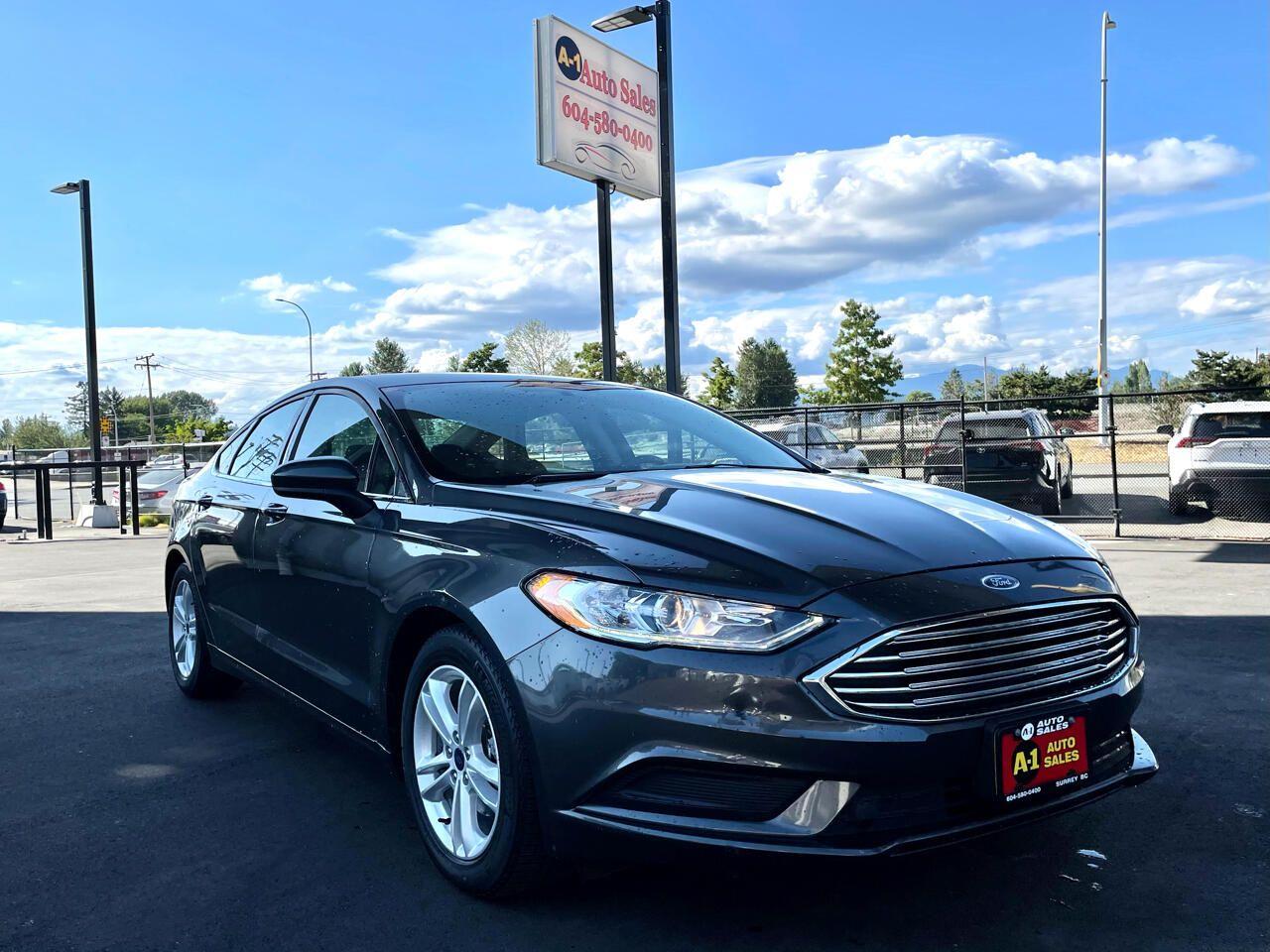 2018 Ford Fusion SE-0