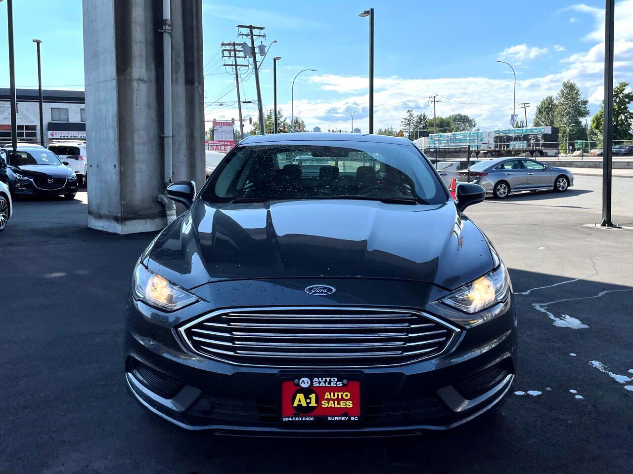 2018 Ford Fusion SE-2