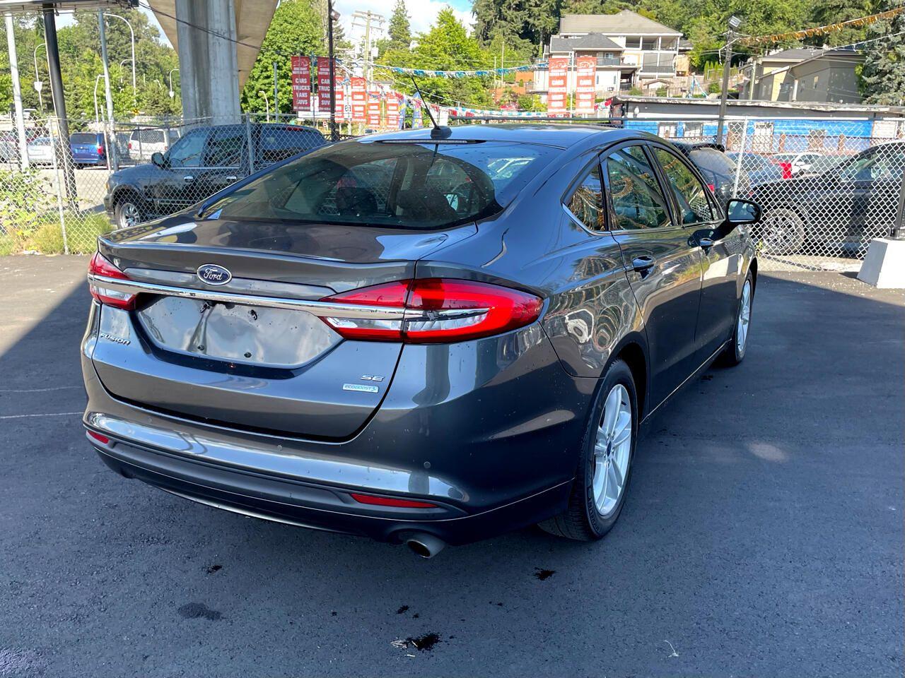 2018 Ford Fusion SE-3