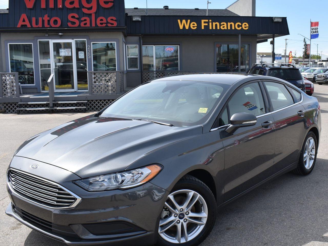 2018 Ford Fusion SE-0