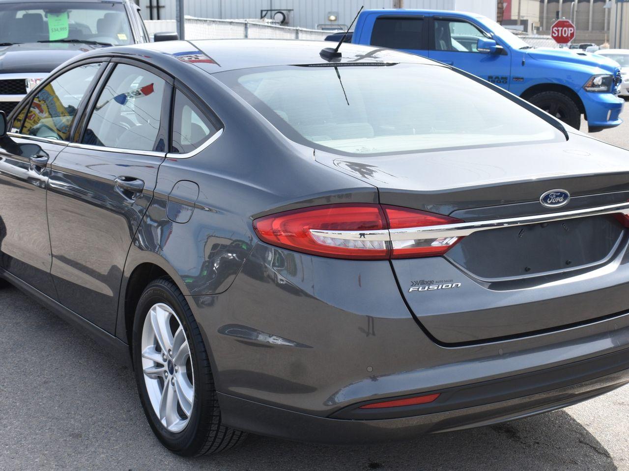 2018 Ford Fusion SE-2