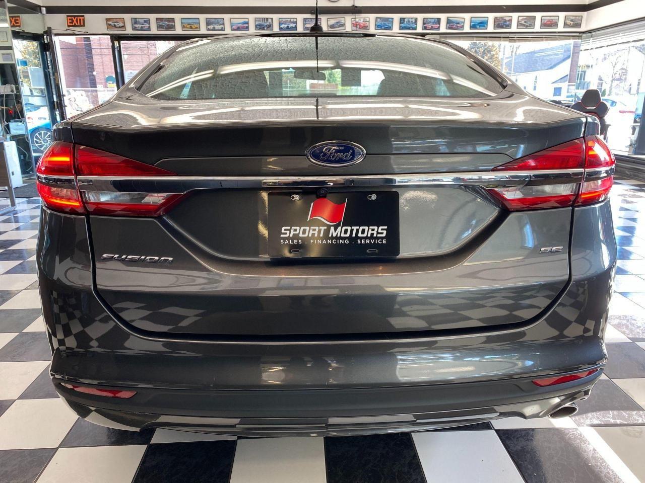 2018 Ford Fusion SE-2