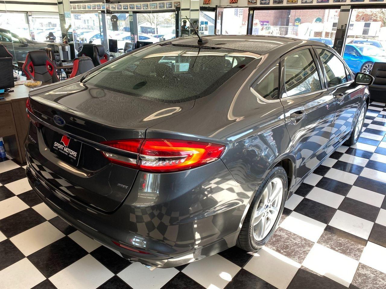 2018 Ford Fusion SE-3