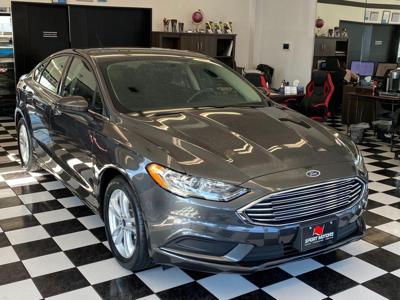 2018 Ford Fusion SE-4