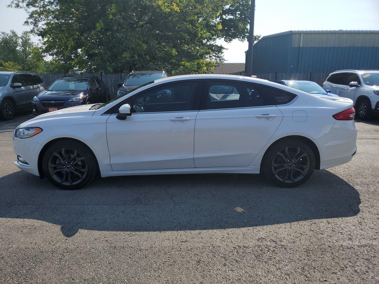 2018 Ford Fusion SE-1