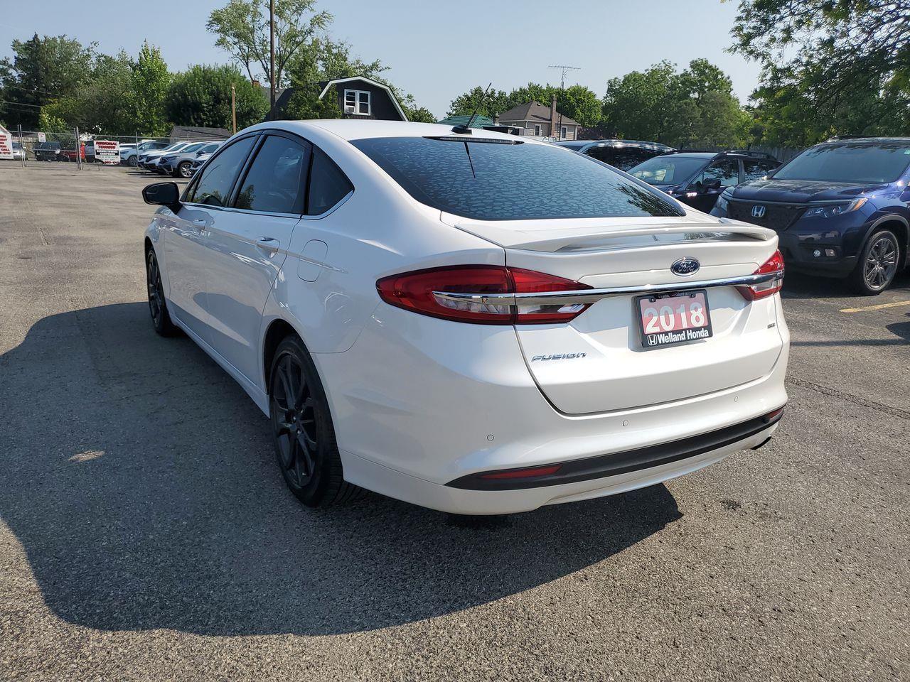 2018 Ford Fusion SE-2