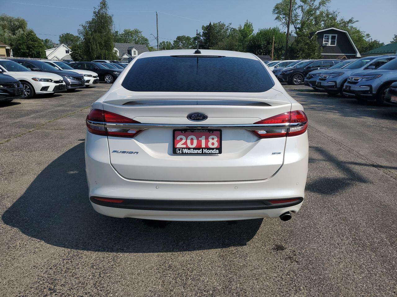 2018 Ford Fusion SE-3