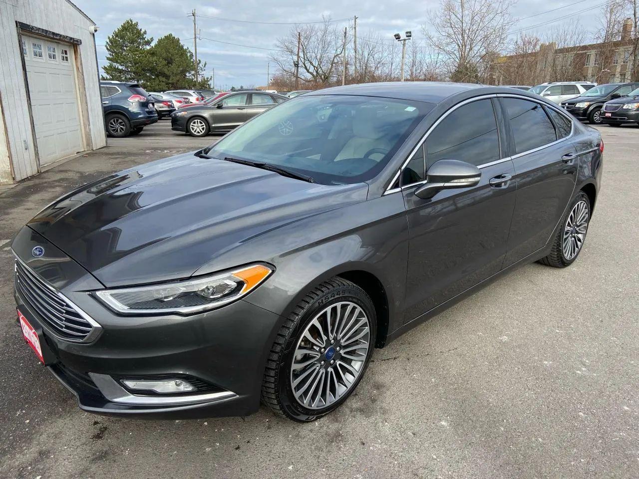 2018 Ford Fusion Titanium-2