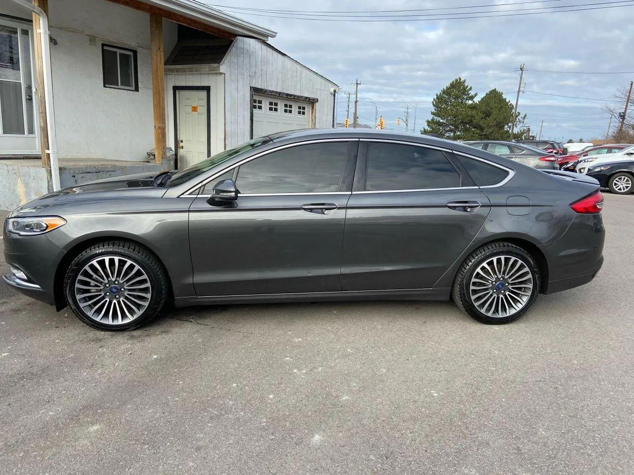 2018 Ford Fusion Titanium-3