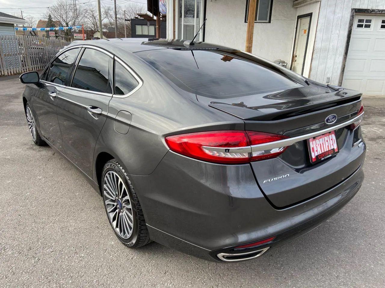 2018 Ford Fusion Titanium-4