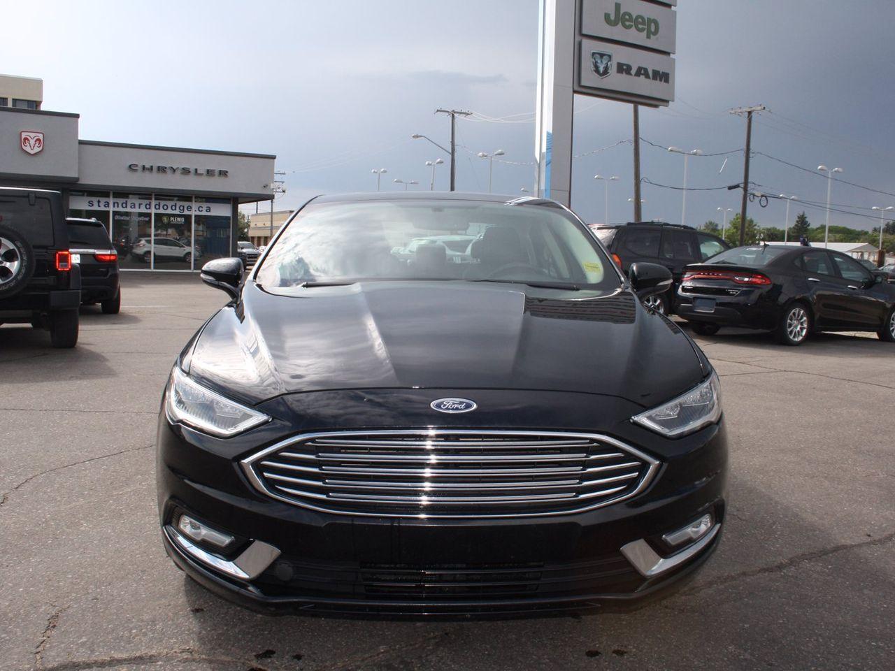 2018 Ford Fusion Titanium-1