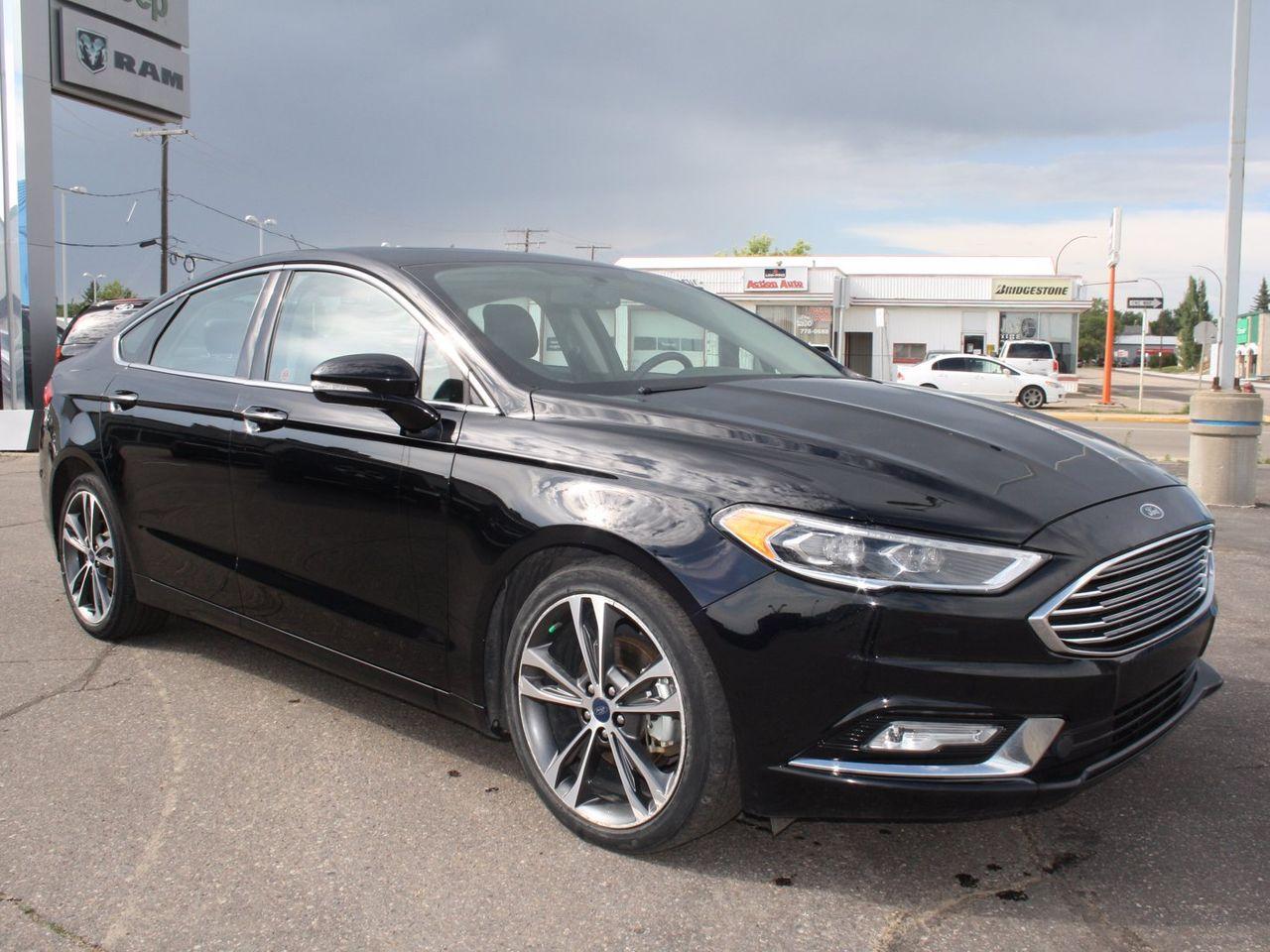 2018 Ford Fusion Titanium-2