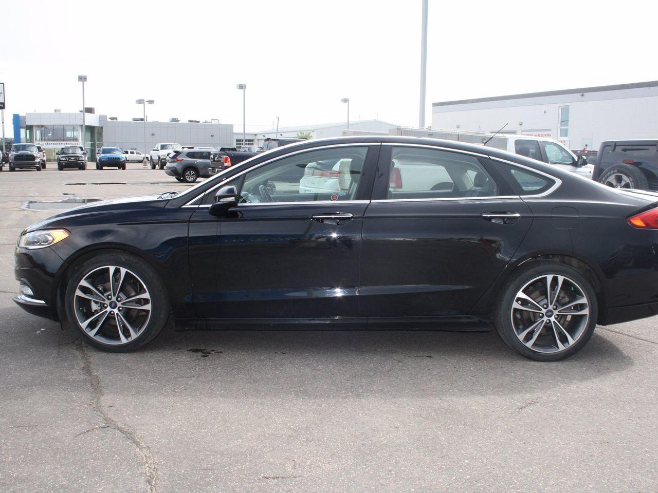 2018 Ford Fusion Titanium-3