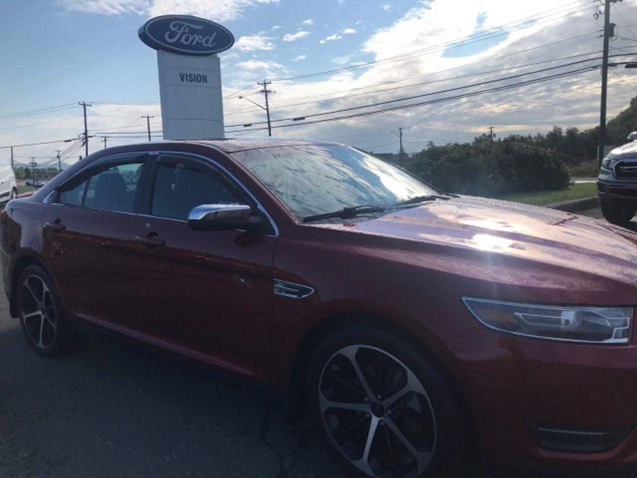2018 Ford Taurus Limited-2