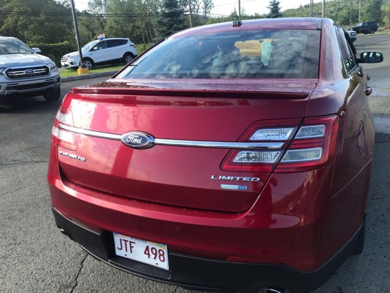 2018 Ford Taurus Limited-4