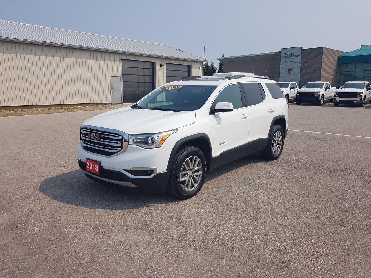 2018 GMC Acadia SLE-2-0