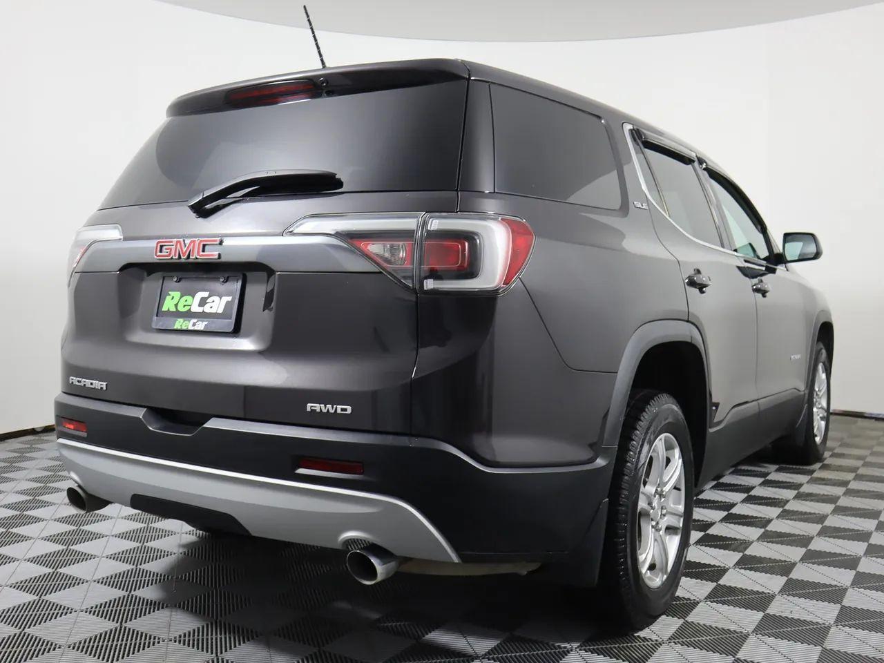 2018 GMC Acadia SLE1-4