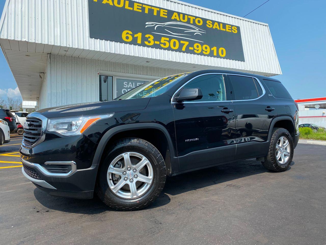 2018 GMC Acadia SLE1-0