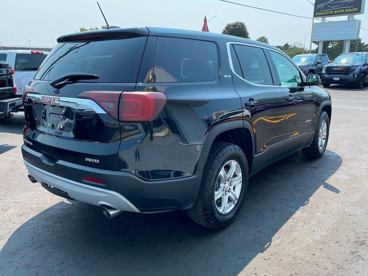 2018 GMC Acadia SLE1-4