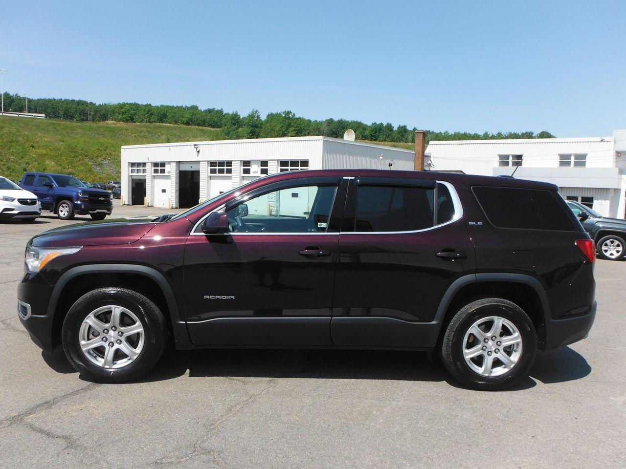 2018 GMC Acadia SLE1-4