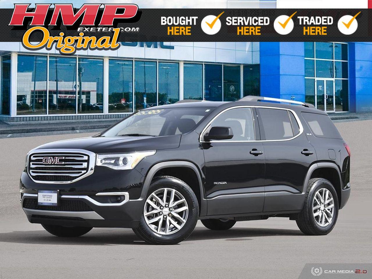 2018 GMC Acadia SLE2-0