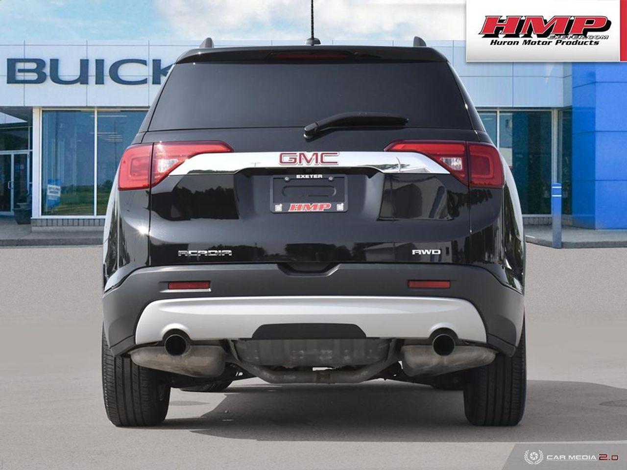 2018 GMC Acadia SLE2-4