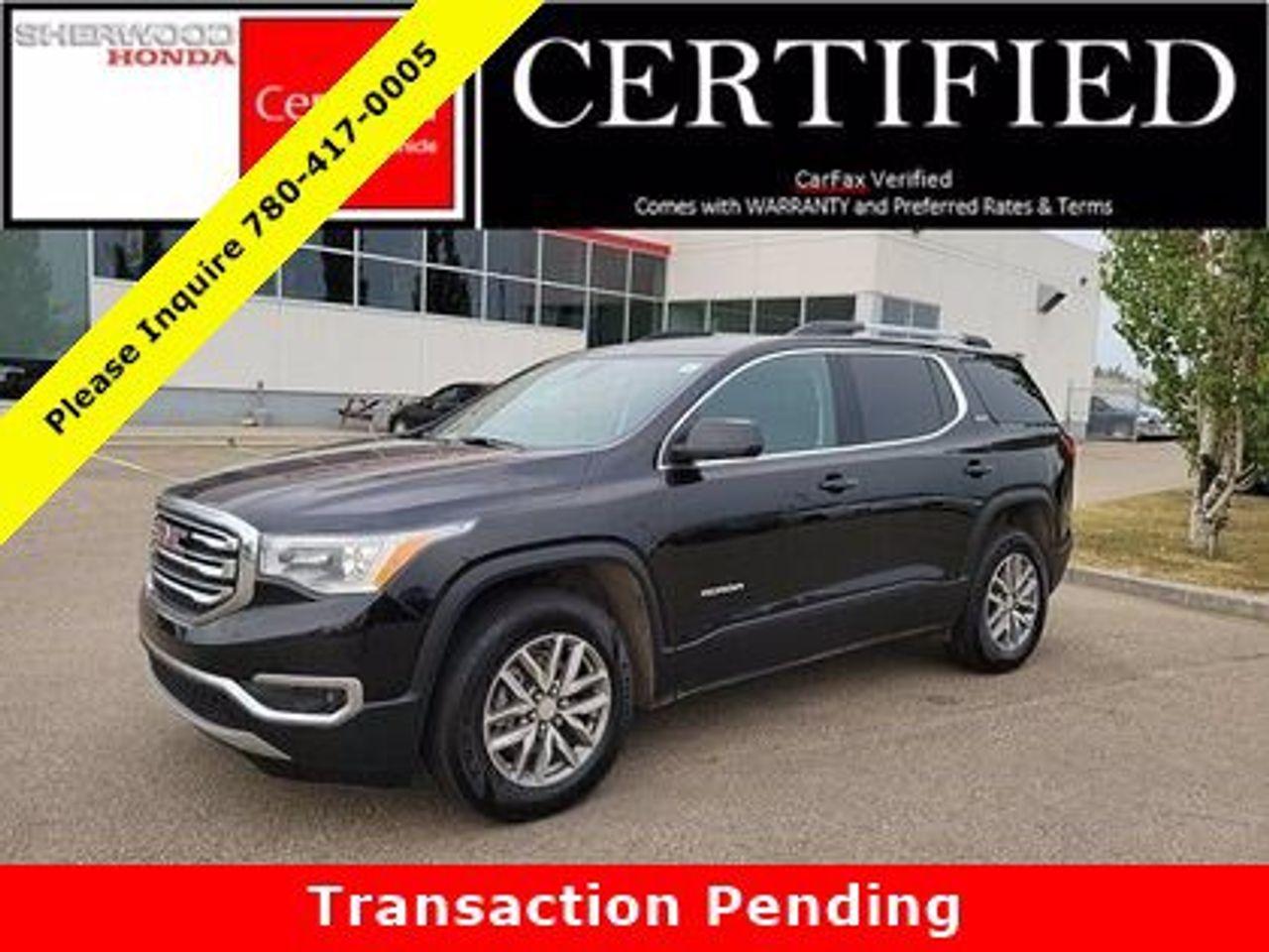 2018 GMC Acadia SLE2-0