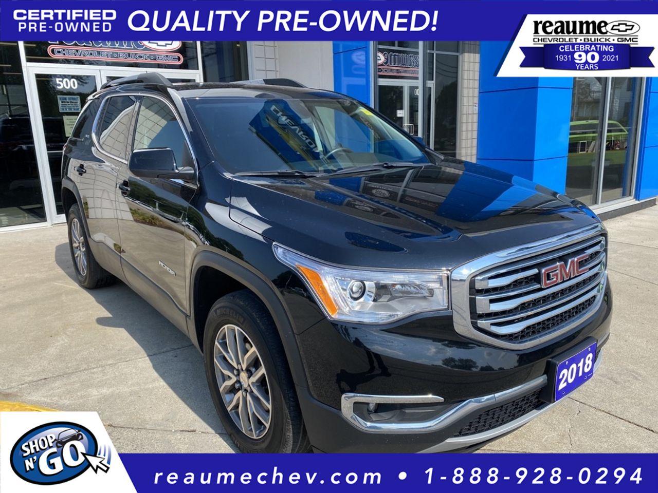 2018 GMC Acadia SLE2-0