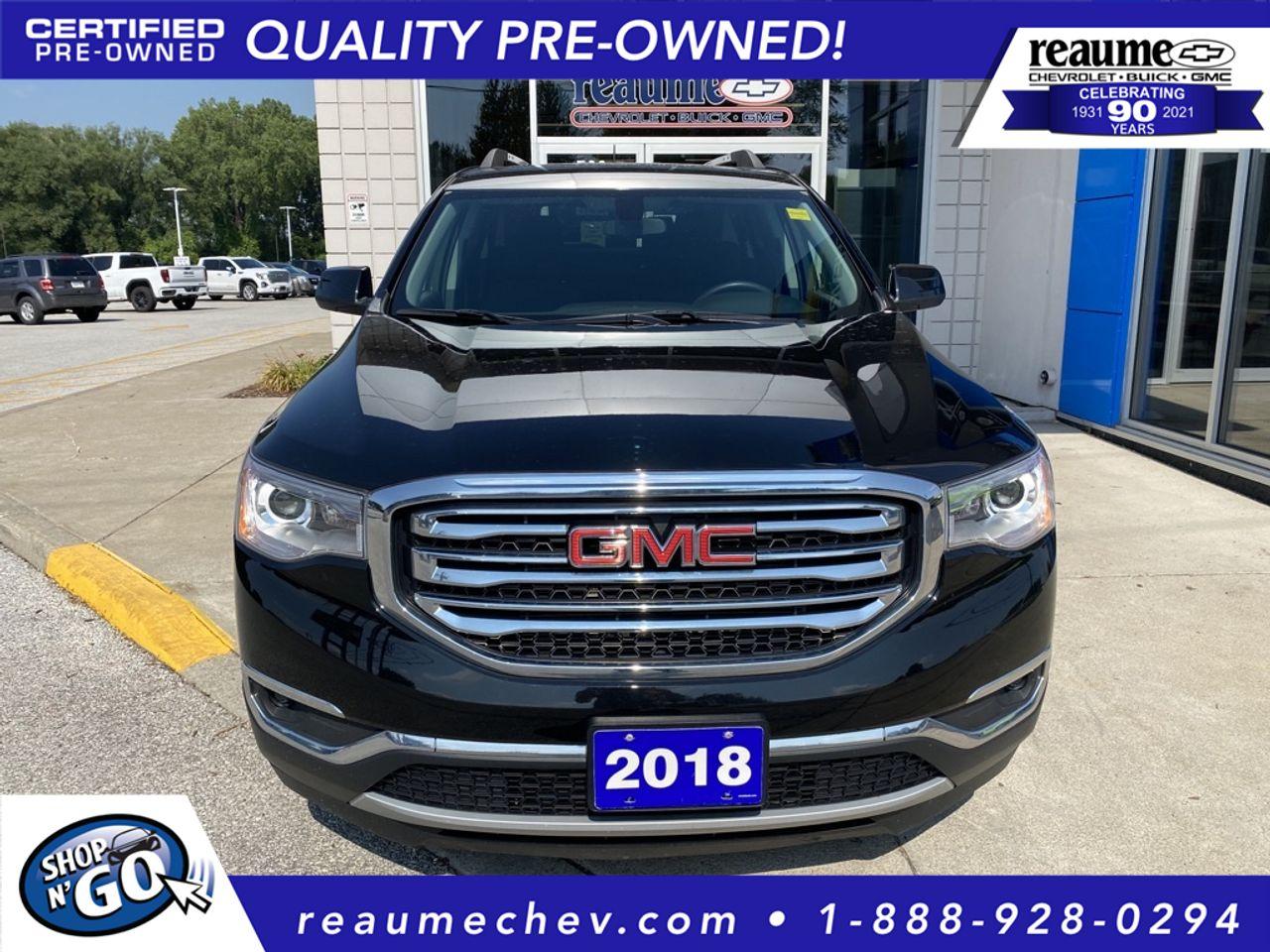 2018 GMC Acadia SLE2-1