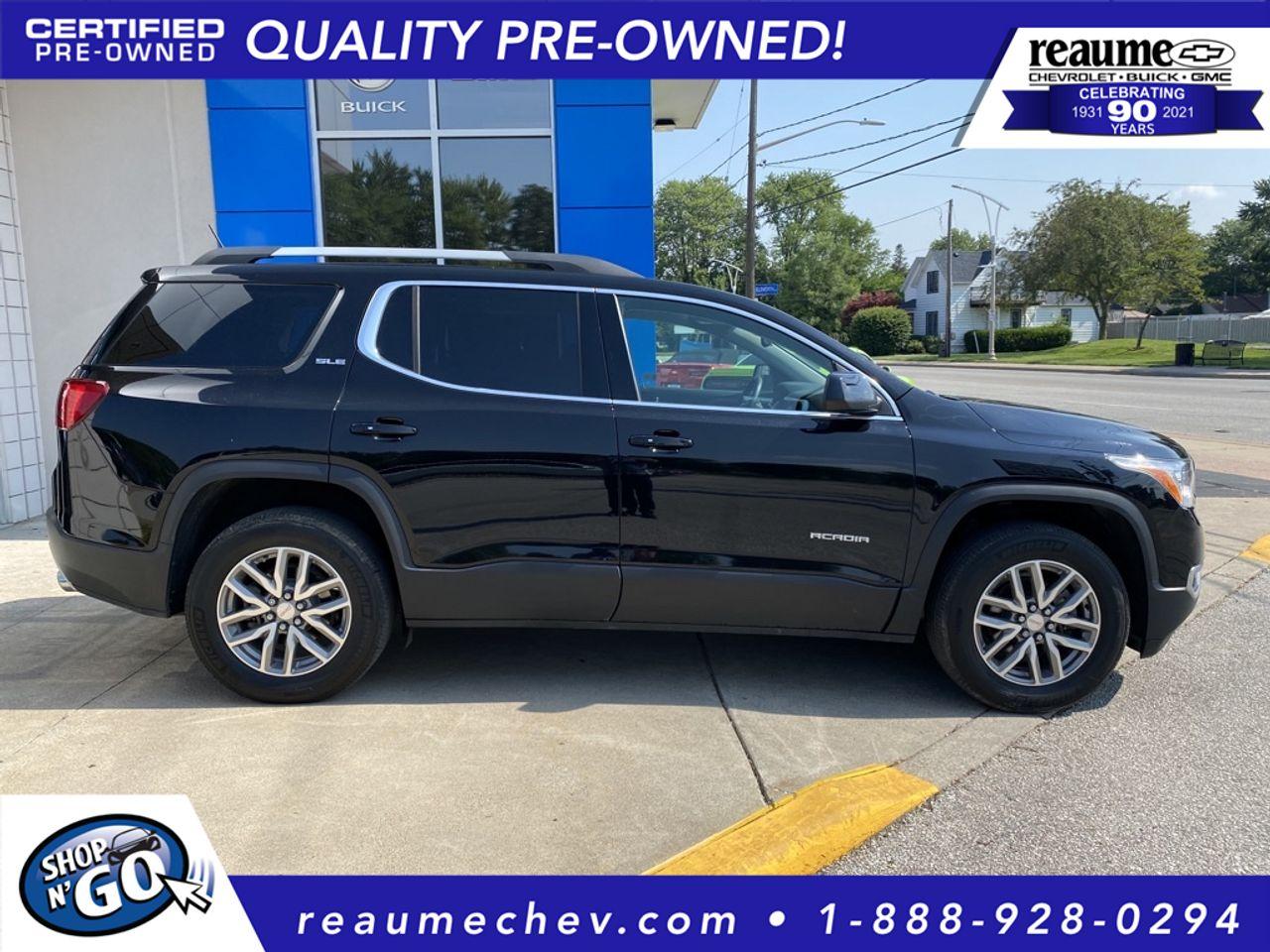 2018 GMC Acadia SLE2-2