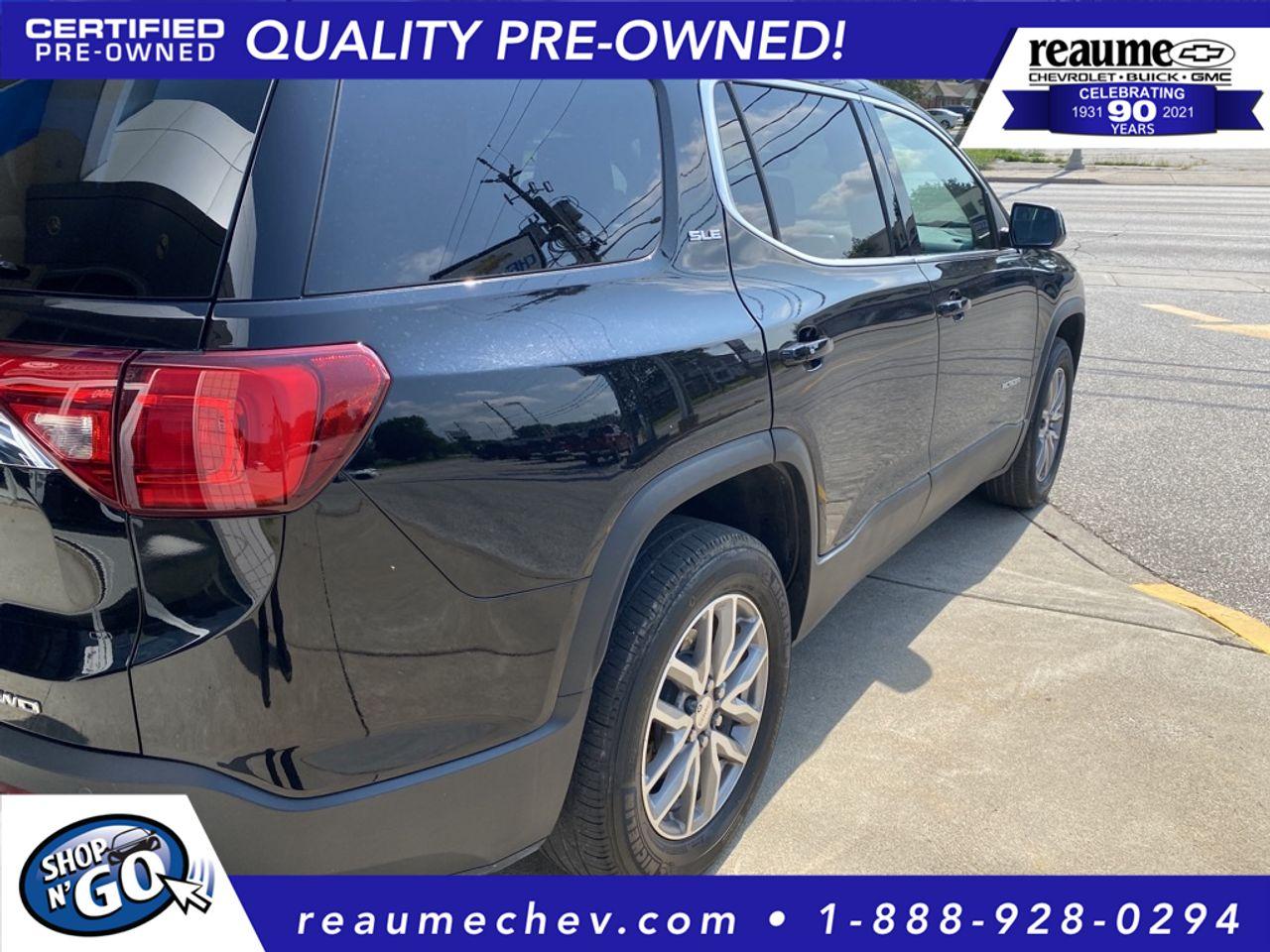 2018 GMC Acadia SLE2-4