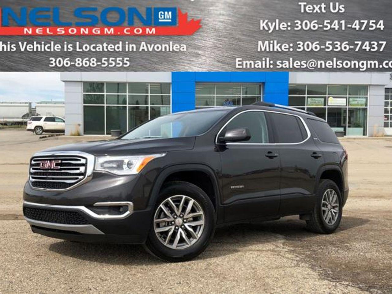 2018 GMC Acadia SLE2-0