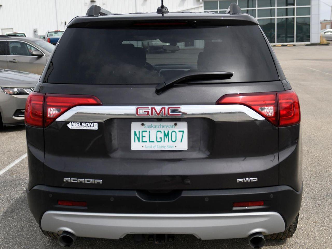 2018 GMC Acadia SLE2-4