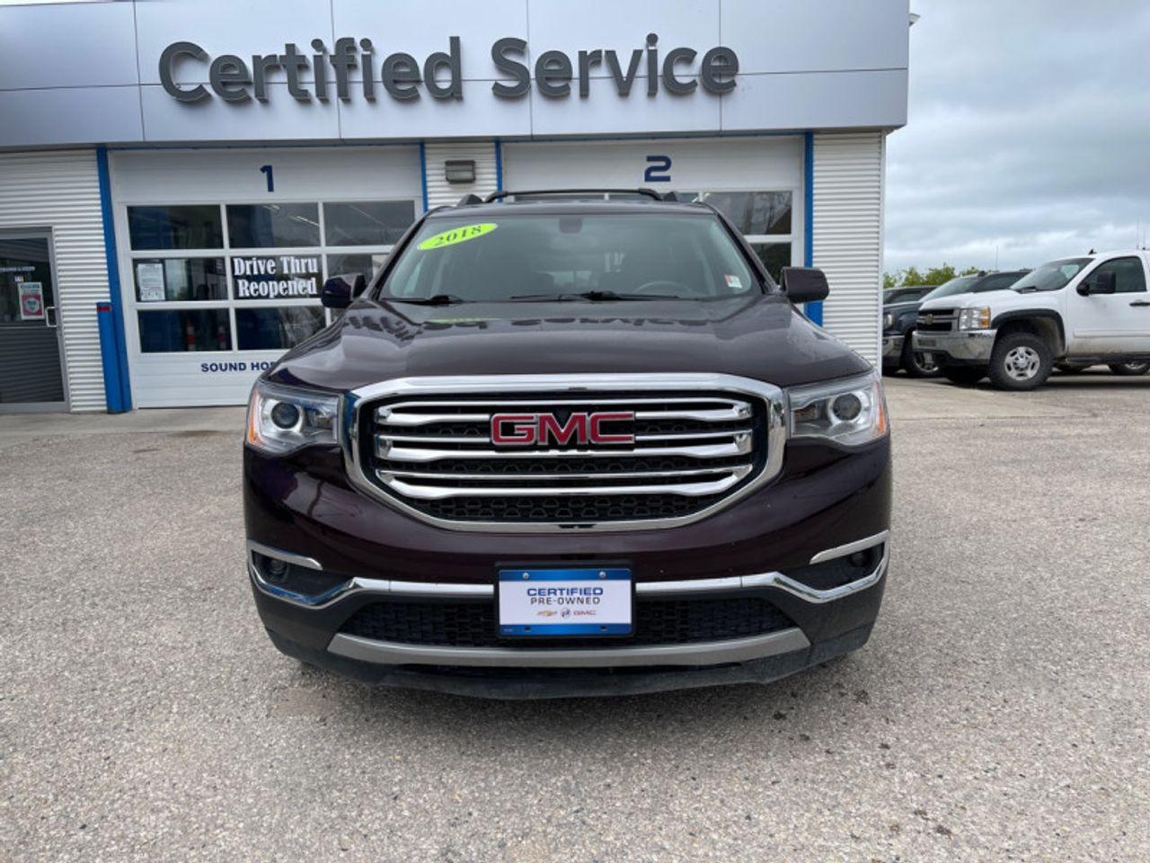 2018 GMC Acadia SLE2-1