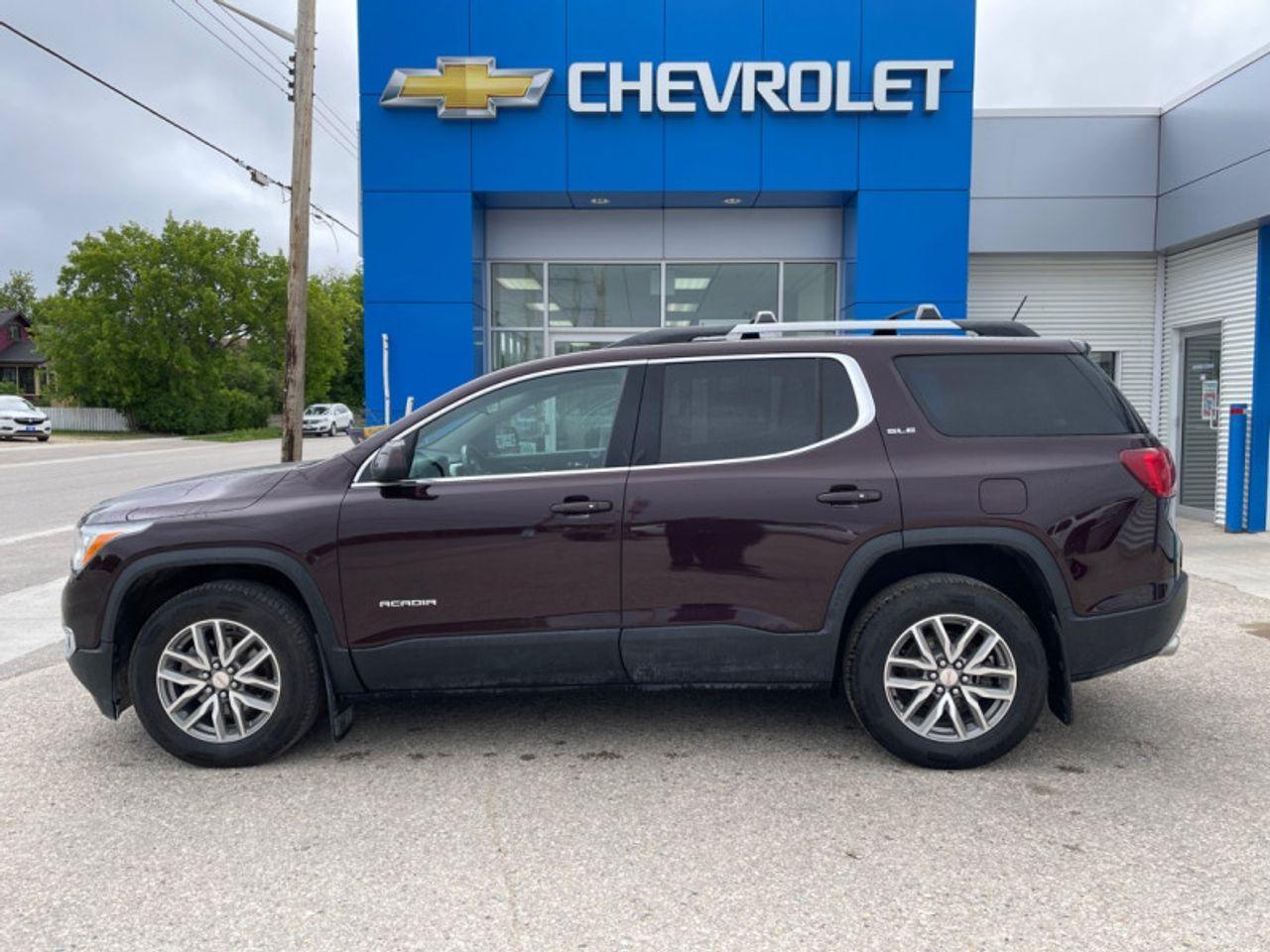 2018 GMC Acadia SLE2-2