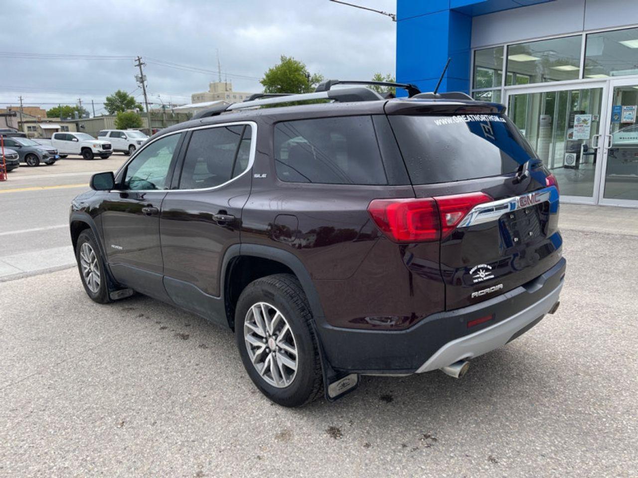 2018 GMC Acadia SLE2-3