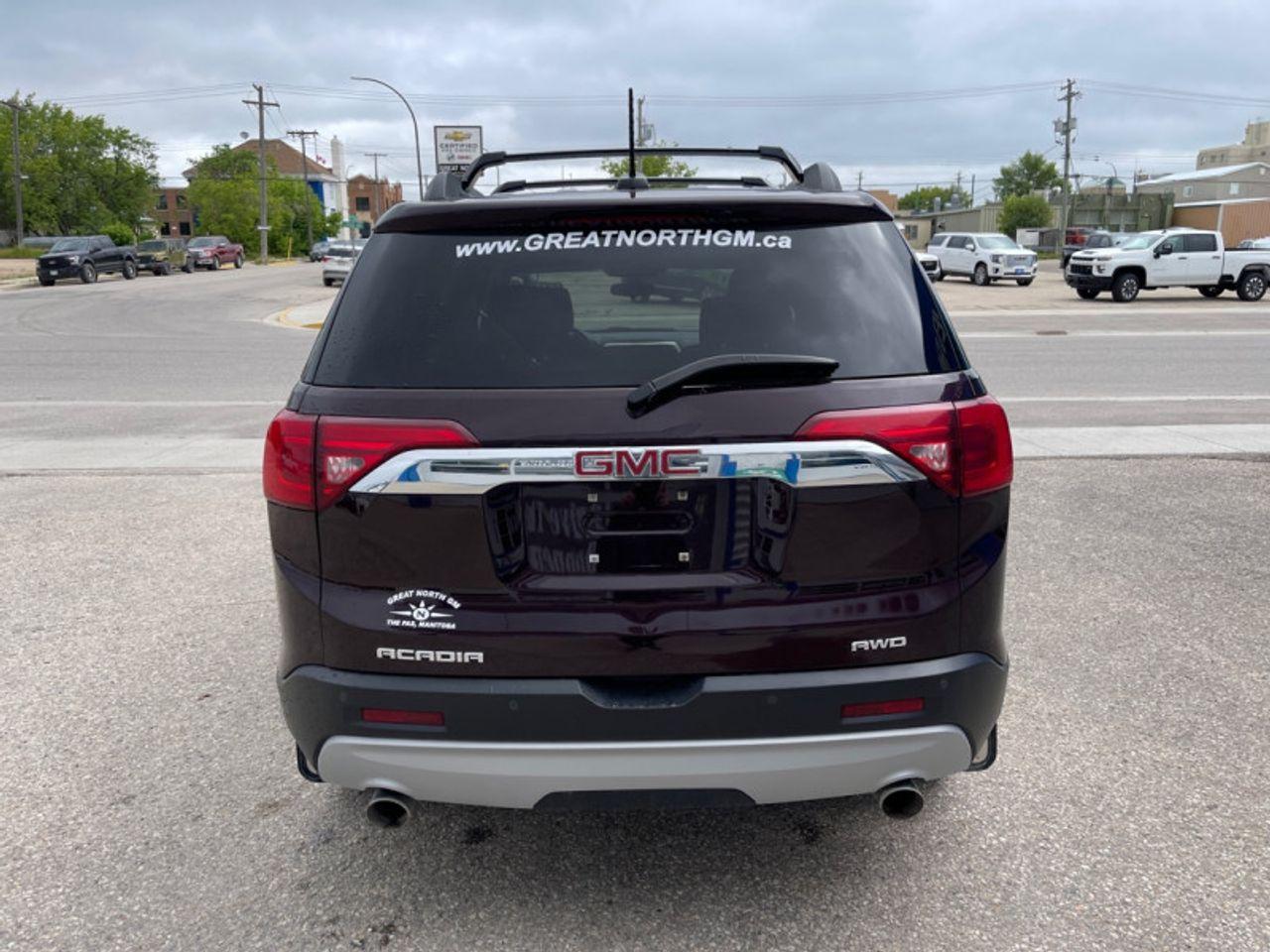 2018 GMC Acadia SLE2-4
