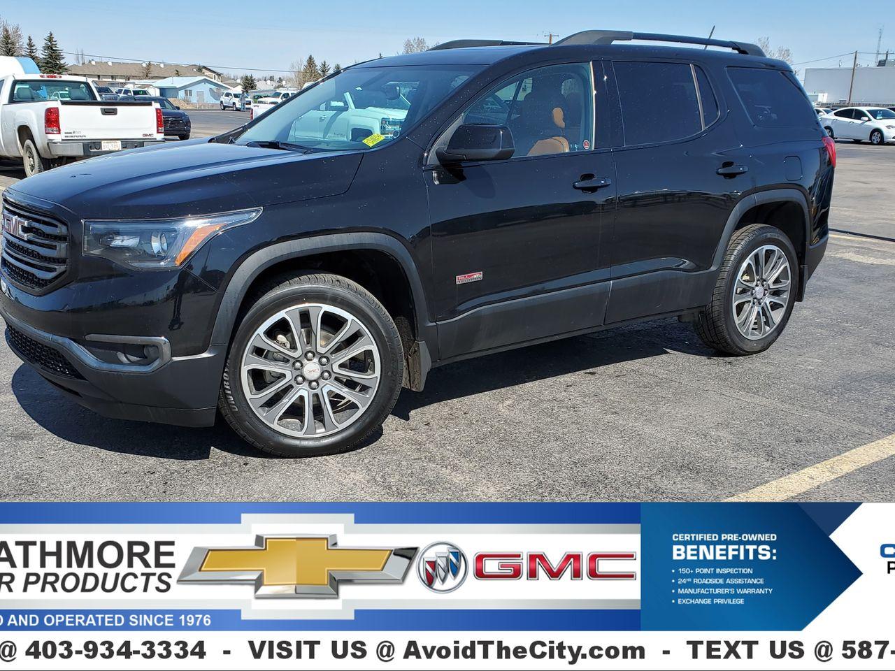 2018 GMC Acadia SLT-1-0