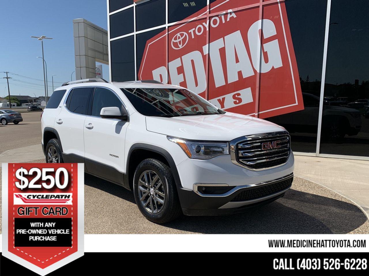 2018 GMC Acadia SLT1-0